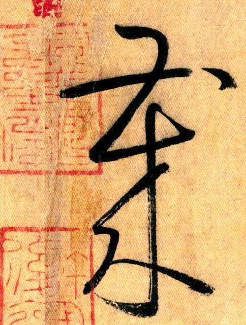 草书 岁