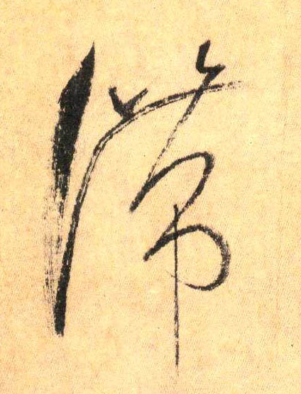 草书 滞