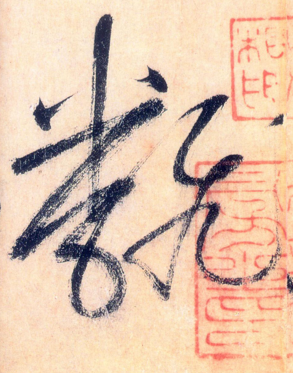草书 翻
