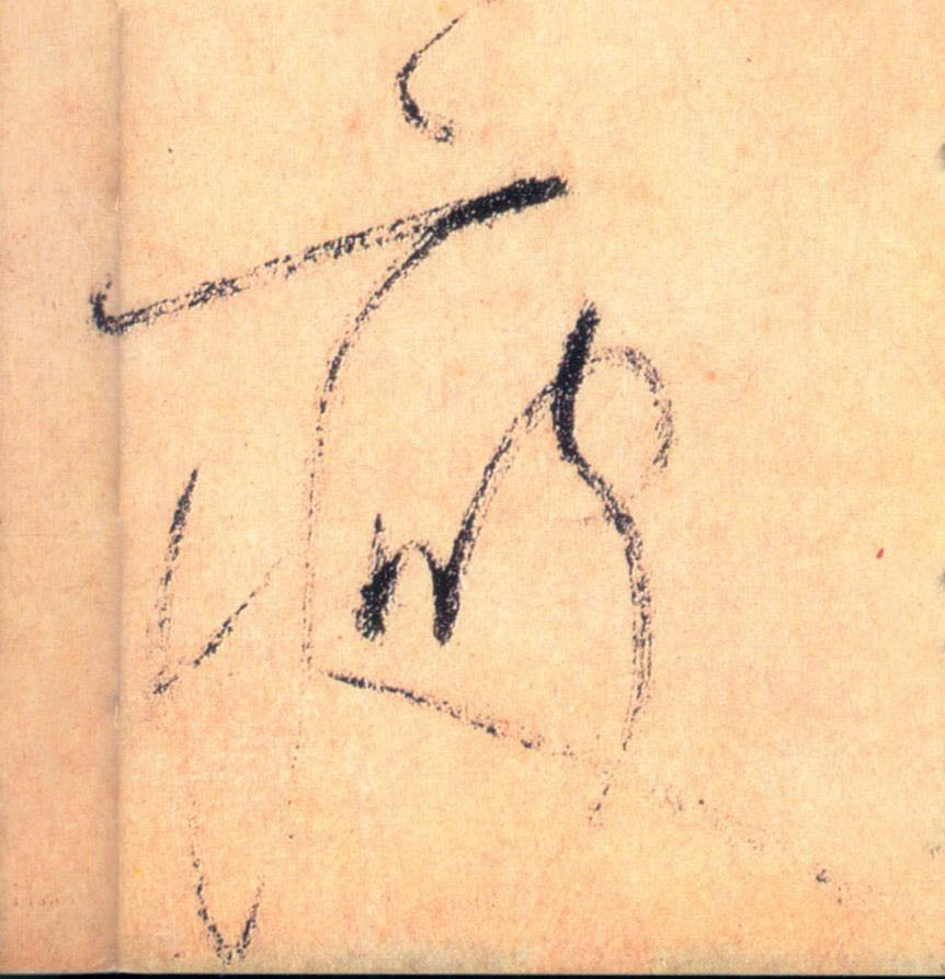 草书 瘦