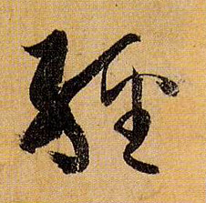 草书 经