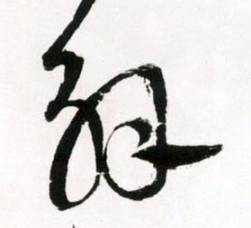草书 解