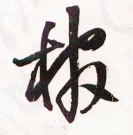 草书 棺