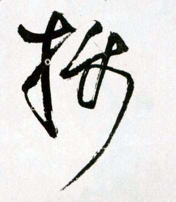 草书 摄