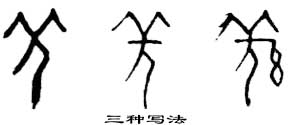 甲骨文 羌
