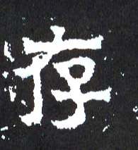 楷书 存