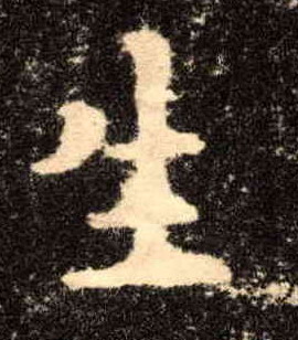 楷书 生