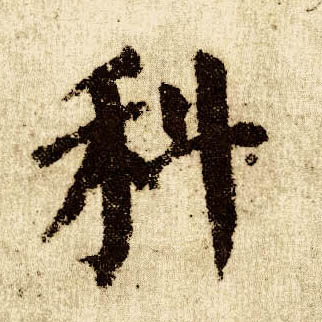 楷书 科