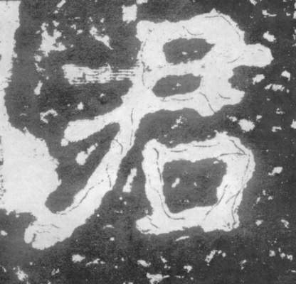 楷书 君