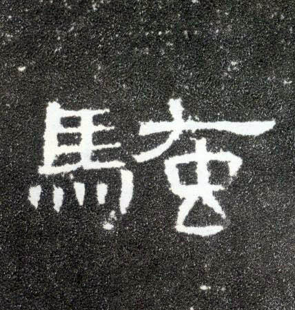 隶书 骚