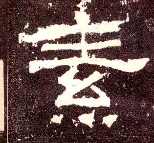 隶书 素