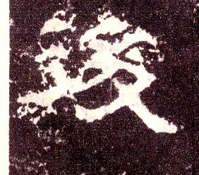 隶书 后【後】