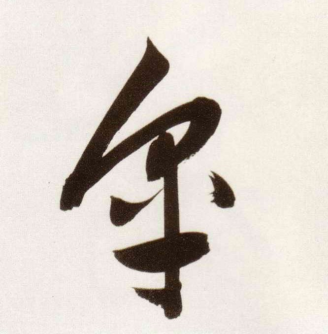 明 董其昌《白羽扇赋》卷 草书 皋