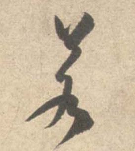 行书 若