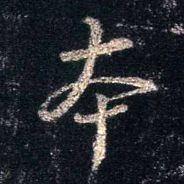 行书 本