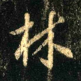 行书 林