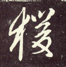 行书 猨【猿】