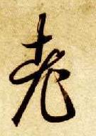 草书 老